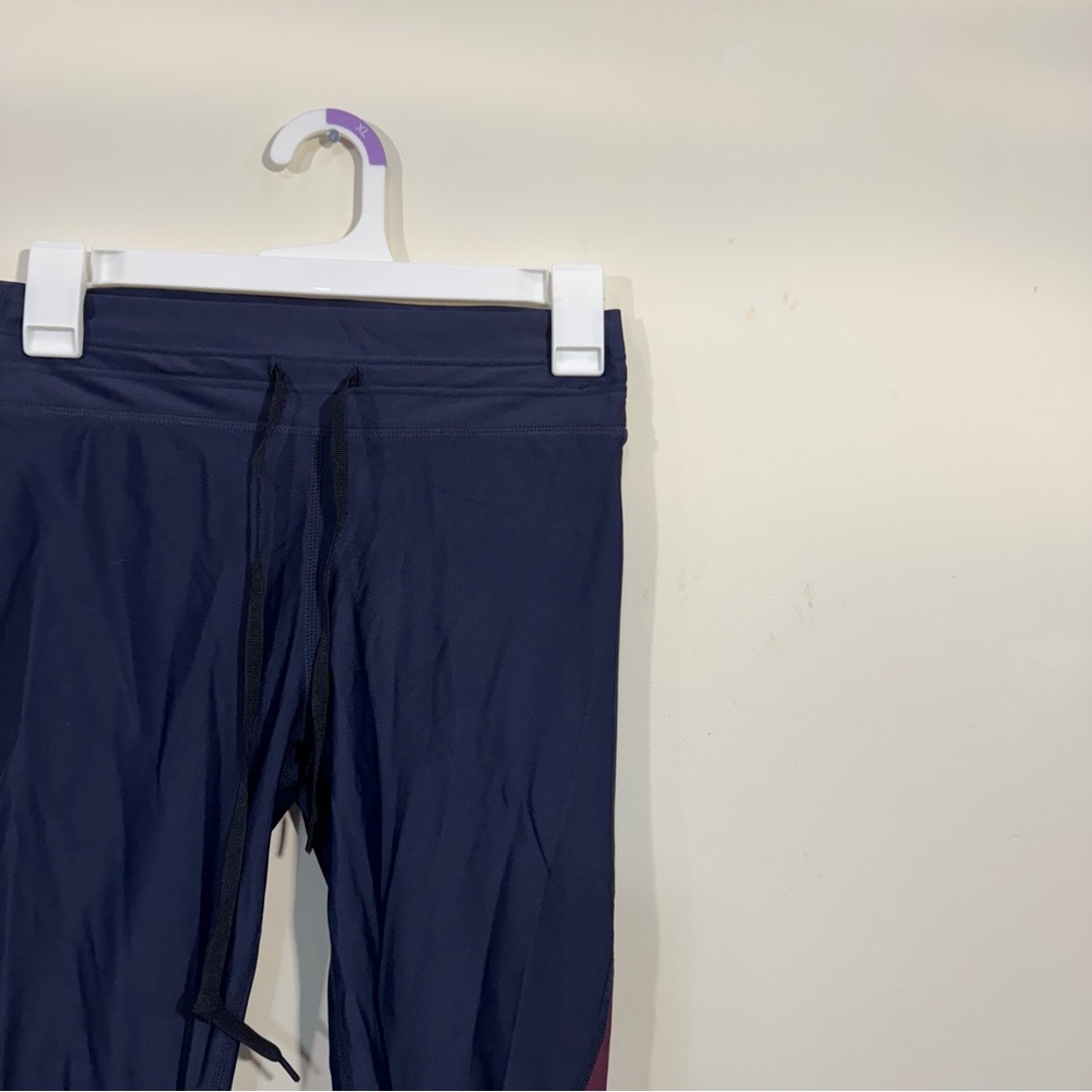 Revolve The Upside Navy Blue Patterned Activewear… - image 3